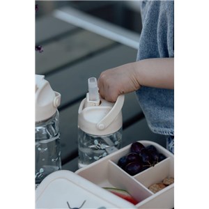 Butelka do picia Tritan HONEYBEE350 ml z dzióbkiem