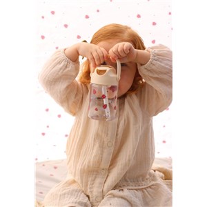 Butelka do picia Tritan LADYBUG 350 ml z dzióbkiem