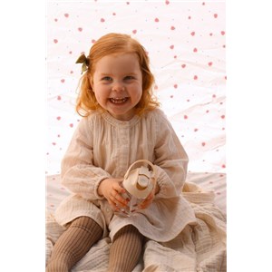 Butelka do picia Tritan LADYBUG 350 ml z dzióbkiem