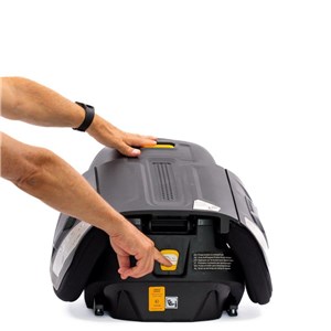 Urban Kanga Fotelik samochodowy Wallaroo black