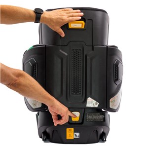 Urban Kanga Fotelik samochodowy Wallaroo anthrazit