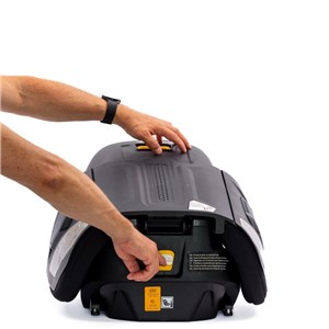 Urban Kanga Fotelik samochodowy Wallaroo anthrazit