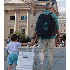 Urban Kanga Fotelik samochodowy Wallaroo anthrazit