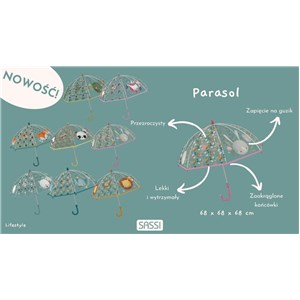 Parasol przeciwdeszczowy Królik SASSI