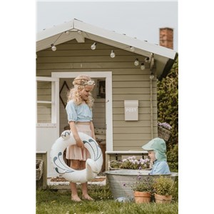 Kapelusz kąpielowy czapka UV fern green 0-12 m XS