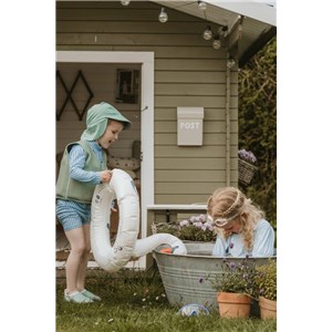 Kapelusz kąpielowy czapka UV fern green 2-4 l M