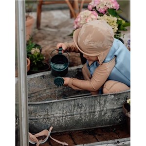 Kapelusz kąpielowy czapka UV OAK  0-12 m XS