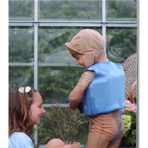 Kapelusz kąpielowy czapka UV OAK 12-24 m S