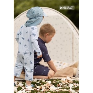 Kapelusz kąpielowy czapka UV Blue Shadow 12-24m S