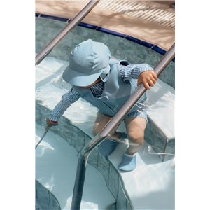 Kapelusz kąpielowy czapka UV Blue Shadow 12-24m S