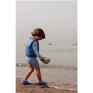 Buty do pływania UV dla dzieci Azure Blue 24/25